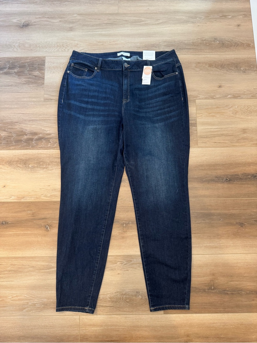 NWT Lane Bryant Flex Magic Waistband Curvy Jeans
